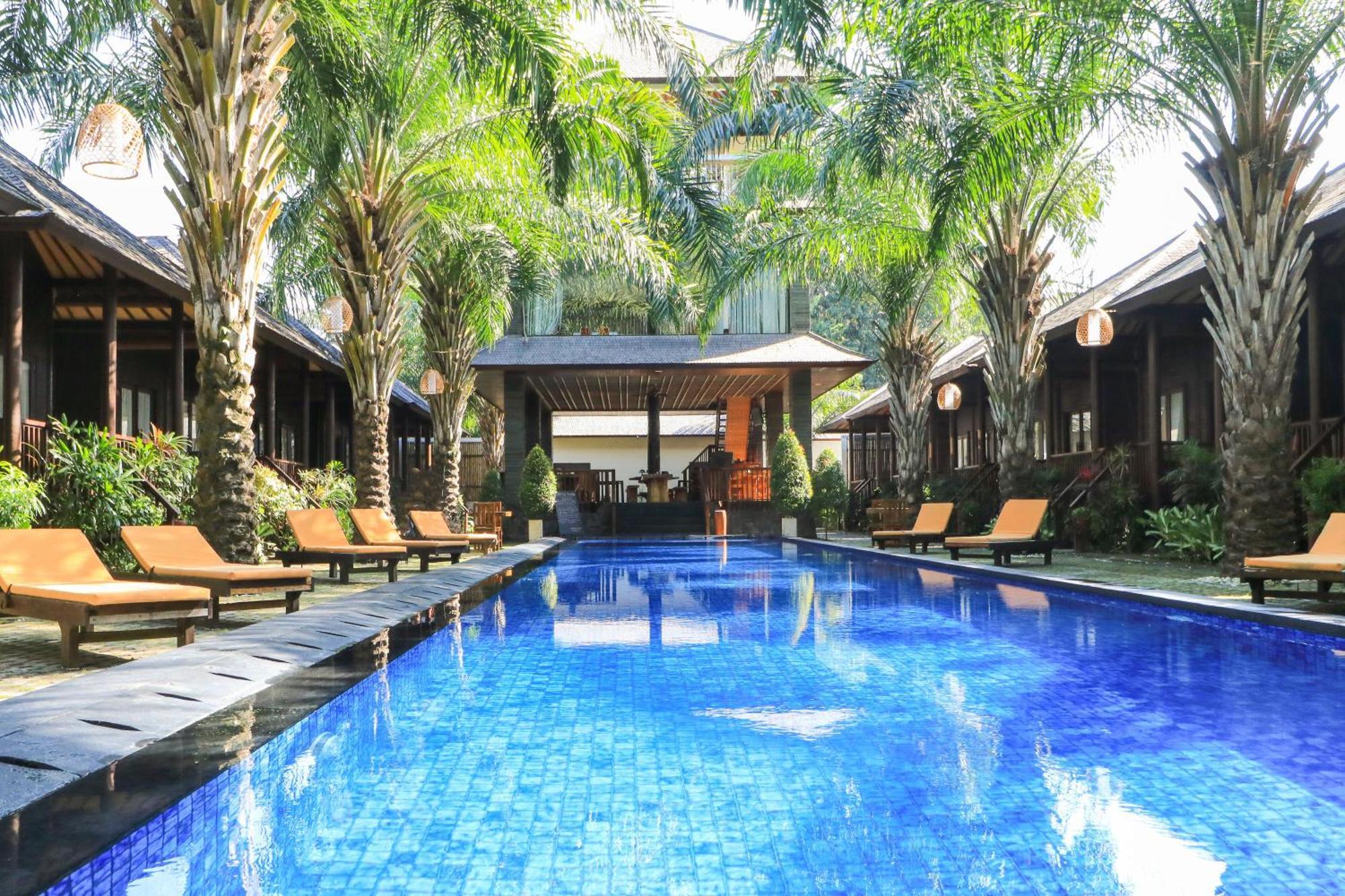 Coconut Boutique Resort Сенгиги Екстериор снимка