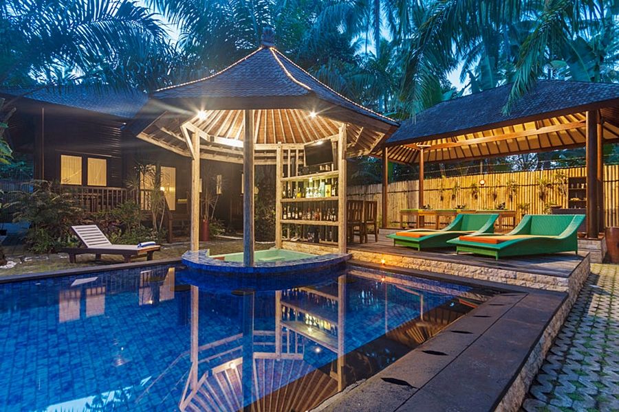 Coconut Boutique Resort Сенгиги Екстериор снимка