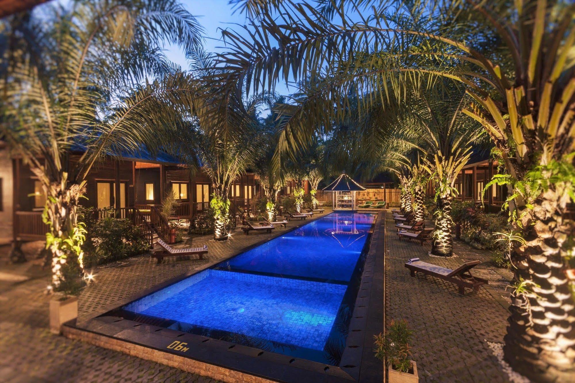 Coconut Boutique Resort Сенгиги Екстериор снимка